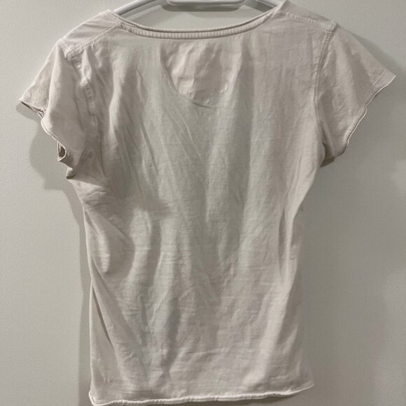 Safan Women's Barcelona T-Shirt, Medium, White - Picture 3 of 4